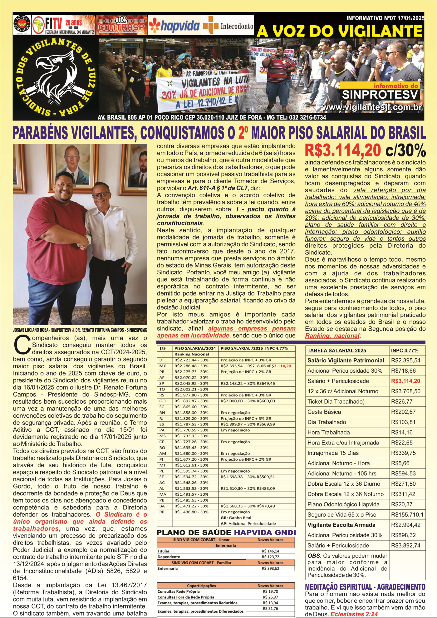 NEGOCIACOES COLETIVAS 2025