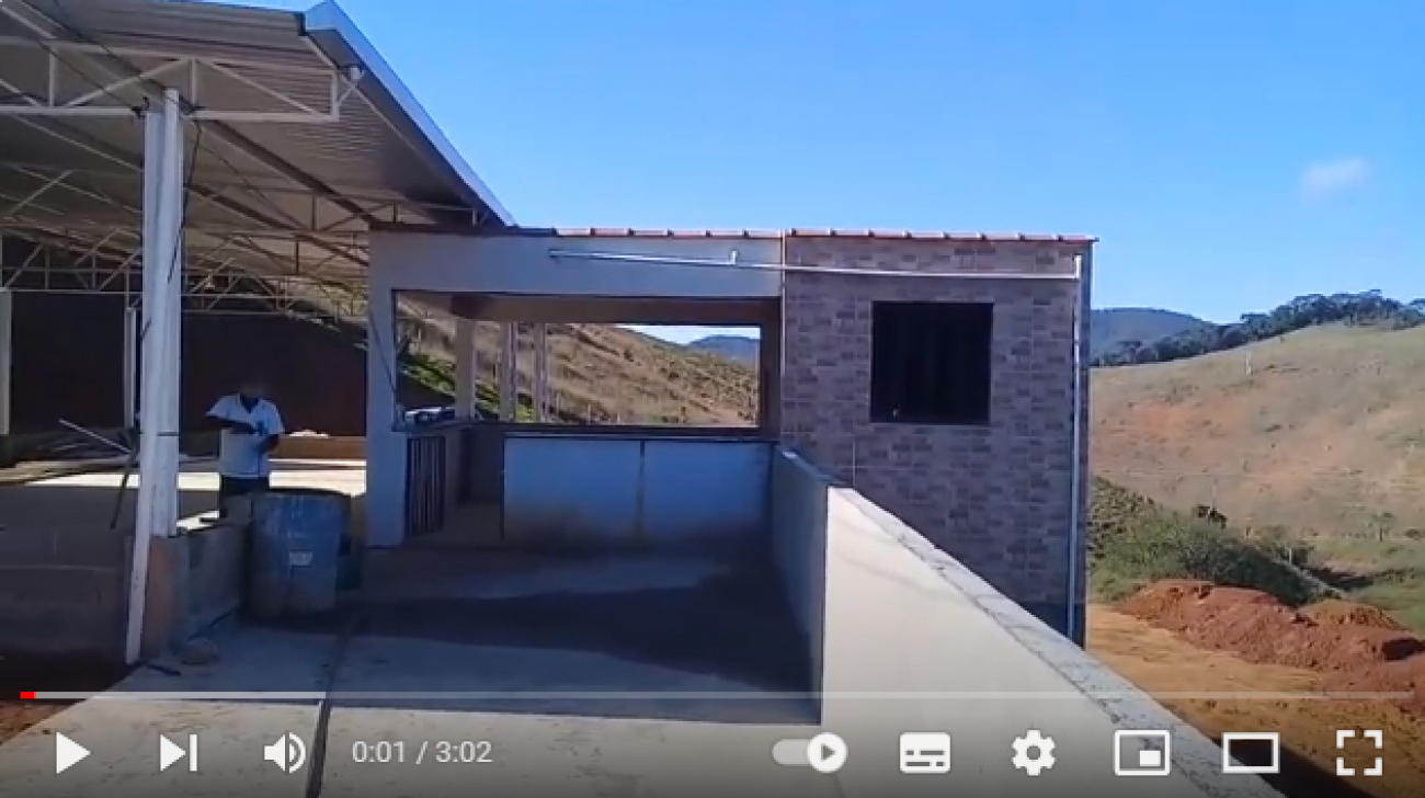 Obras Sede Campestre Vigilantes JF