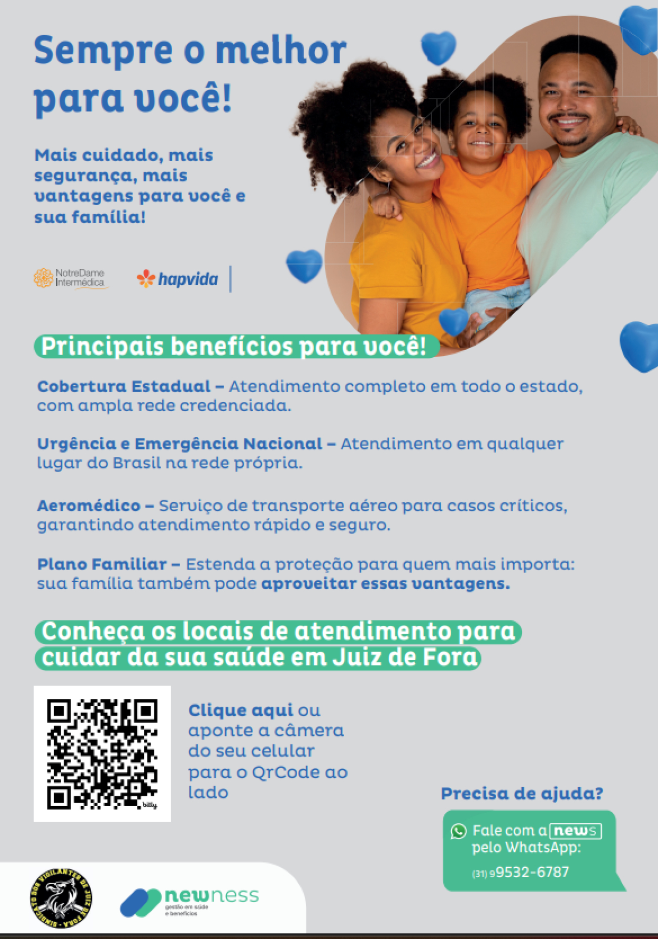 REDE CREDENCIADA HAPVIDA JUIZ DE FORA MG