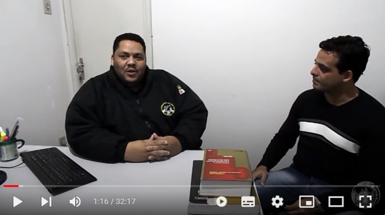 Entrevista com Josias Luciano Presidente do Sindicato dos Vigilantes de Juiz de Fora